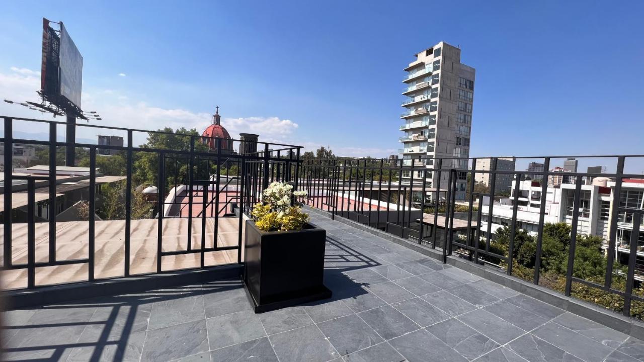 Departamento Nuevo En El Corazon De La Condesa Διαμέρισμα Μεξικό Εξωτερικό φωτογραφία