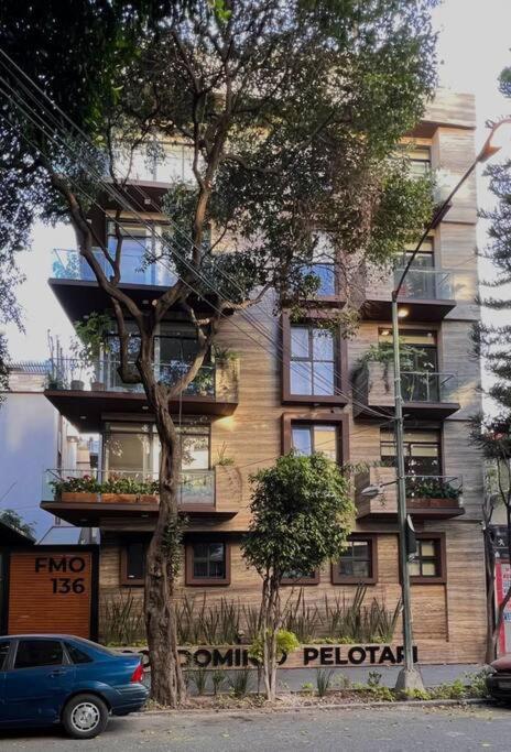Departamento Nuevo En El Corazon De La Condesa Διαμέρισμα Μεξικό Εξωτερικό φωτογραφία